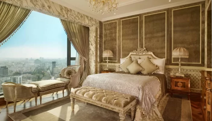 The luxurious style of The Reverie Saigon