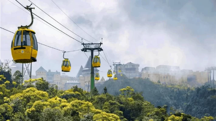 Ba Na Cable Car