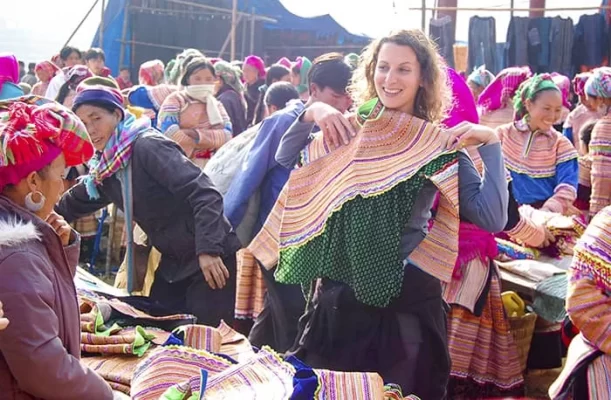 Bac Ha Market