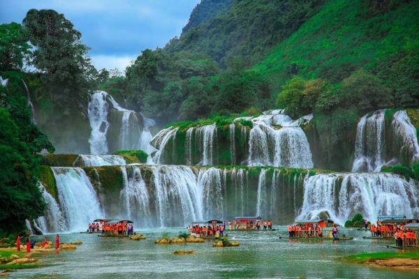 Ban Gioc Waterfall