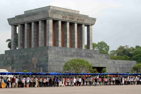 Ho Chi Minh Mausoleum