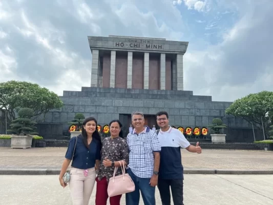 Ho Chi Minh Mausoleum