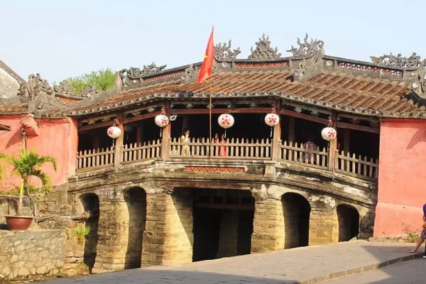 Japanese Covered Bridge