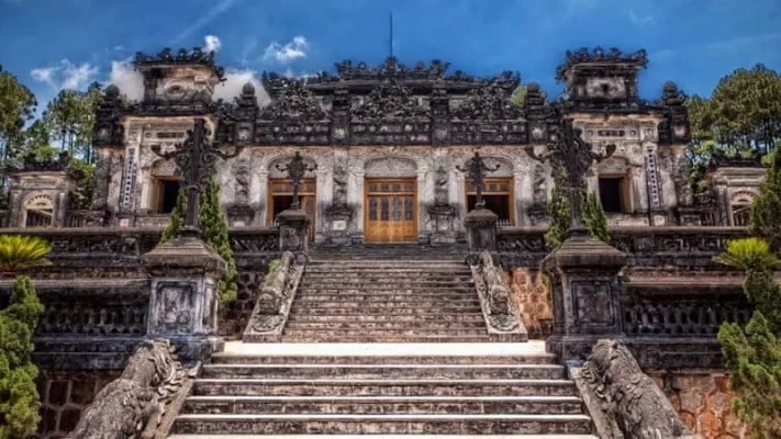 Khai Dinh Tomb