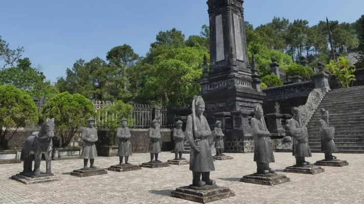 Khai Dinh Tomb