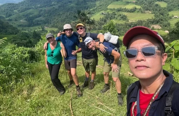 Muong Hoa Valley trekking