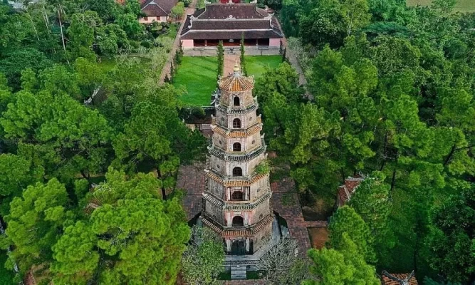 Thien Mu Pagoda