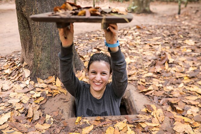 Cu Chi Tunnels Half Day Tour