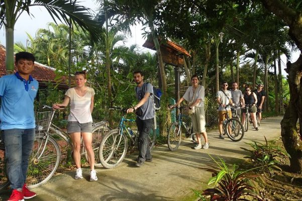 Cycling in the Mekong Delta is an experience not to be missed.