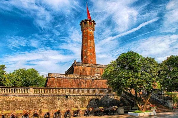 Flag Tower of Hanoi