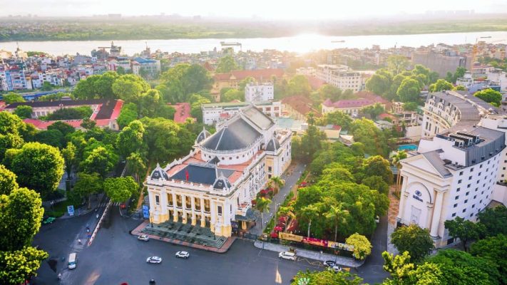 French Quarter in Hanoi