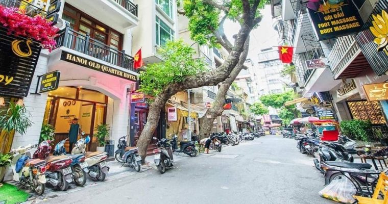 Hanoi Old Quarter is the top choice for accommodation in Hanoi