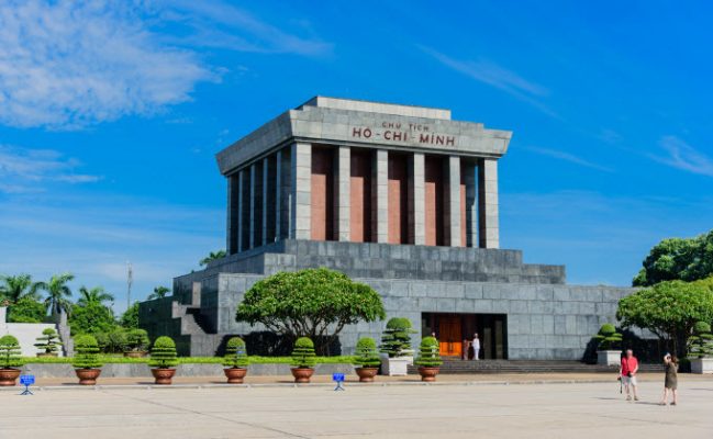 Ho Chi Minh Mausoleum