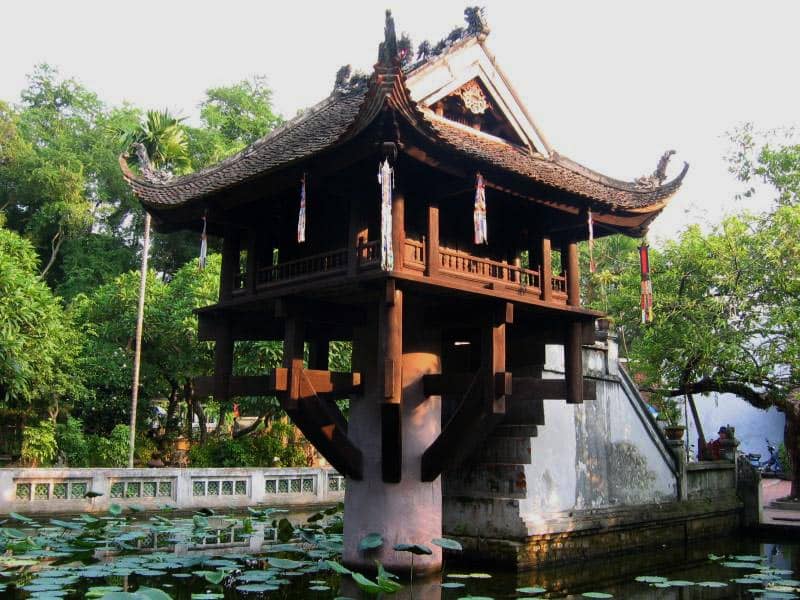 One Pillar Pagoda