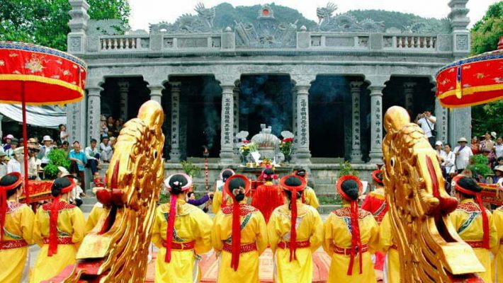 Thai Vi Temple Festival