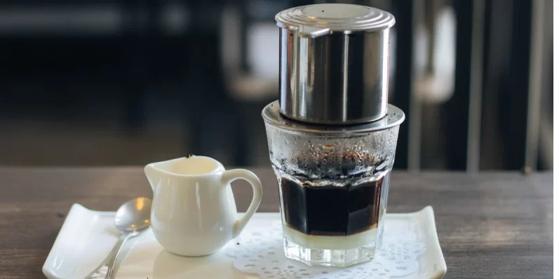 Vietnamese Drip Coffee in Hanoi