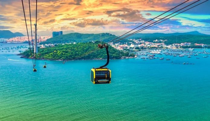 Cable Car Ride to Hon Thom Island holds the record for the longest cable car in the world.