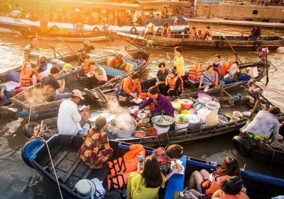 Cai Rang Floating Market