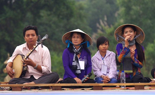 Don Ca Tai Tu is a folk art form found only in the Mekong Delta.