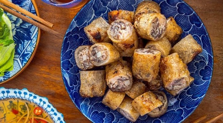 Fried Spring Rolls