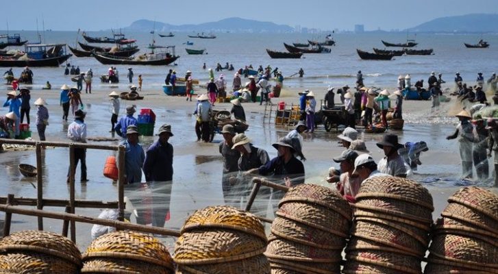 Ham Ninh Fishing Village