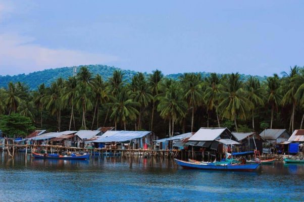 Ham Ninh Fishing Village has a long history in Phu Quoc.