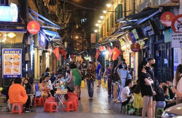 Hanoi Old Quarter is a culinary paradise in Hanoi.