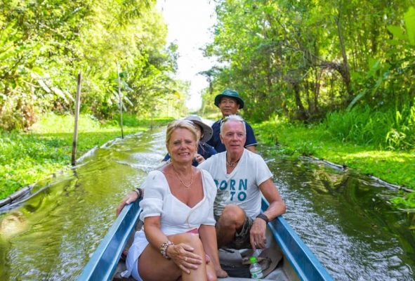 Lung Ngoc Hoang Ecological Tourism Area