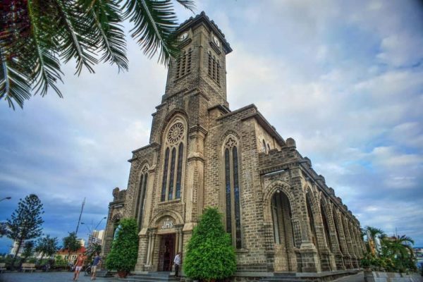 Nha Trang Stone Church has a history of nearly a hundred years.