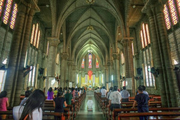 Nha Trang Stone Church is a place of prayer for all religious people.