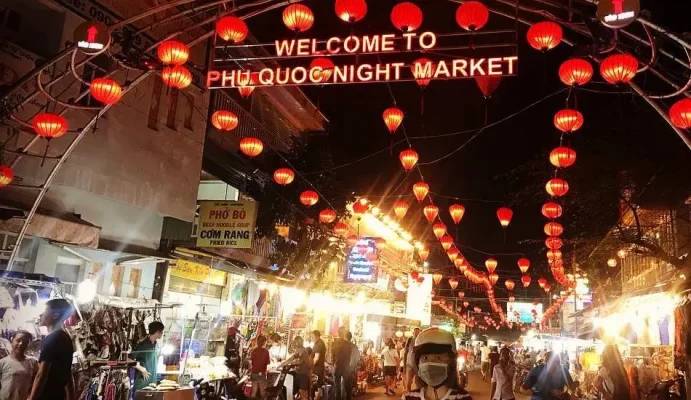 Phu Quoc Night Market