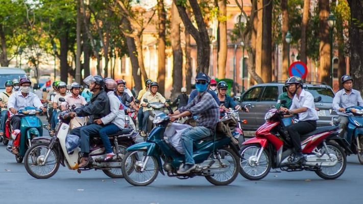 Traffic culture in Vietnam is the first shock to most tourists.