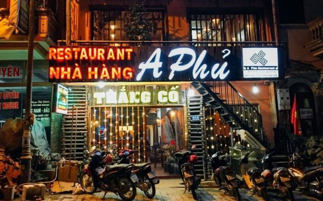 A Phu Restaurant is famous for its Sapa specialties.