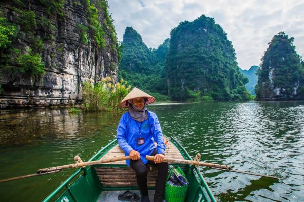 Natural beauty in Ninh Binh.