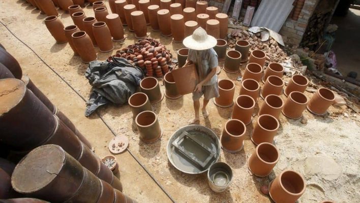 Thanh Ha Pottery Village