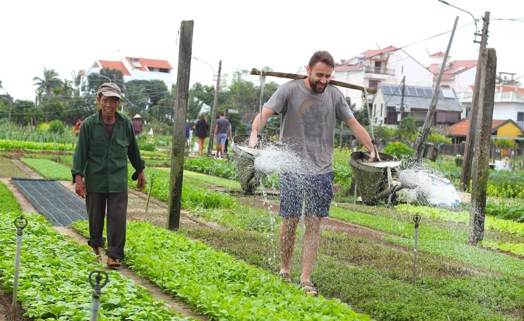 Tra Que Vegetable Village