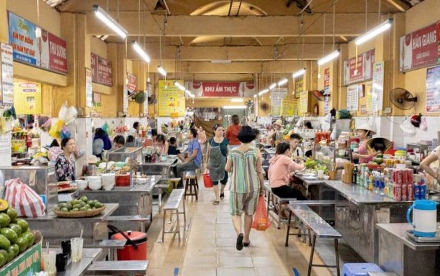 Cồn Market