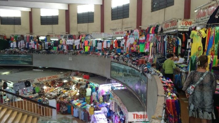 Dam Market is the largest traditional market in Nha Trang.