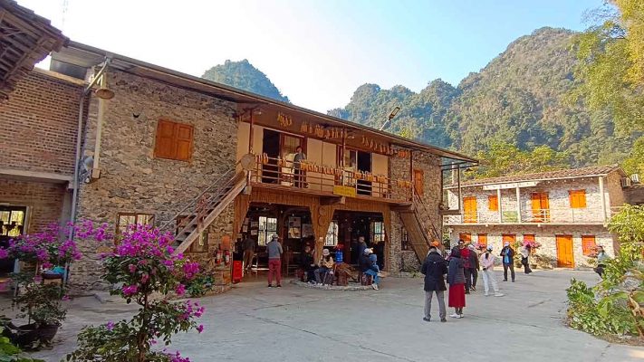 Homestay in Khuoi Ky Stone Village