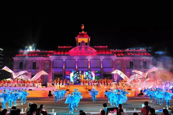 Nha Trang Sea Festival is a cultural feast.