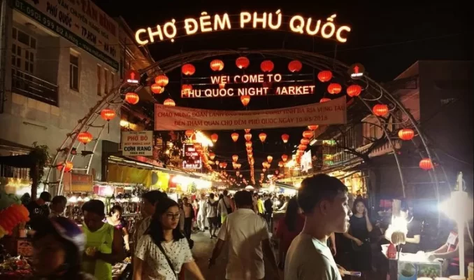 Phu Quoc Night Market