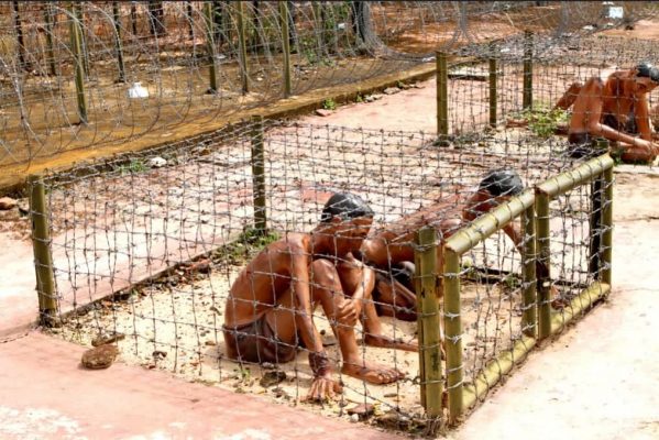 Phu Quoc Prison recreates war crimes.