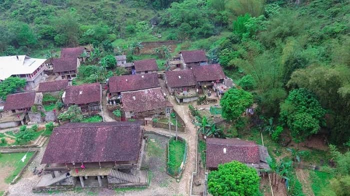 The peaceful beauty of Khuoi Ky Stone Village.