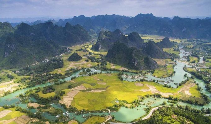 Trekking in Non Nuoc Cao Bang Geopark