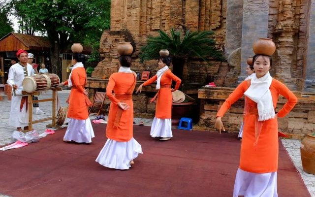 Visitors can learn about Cham history and culture when visiting Po Nagar Cham Towers.