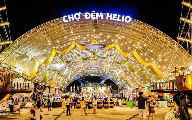 Helio Night Market is brilliant at night.