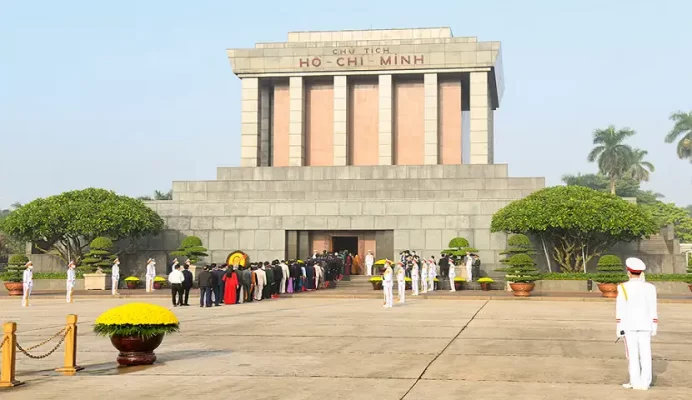 Ho Chi Minh Mausoleum