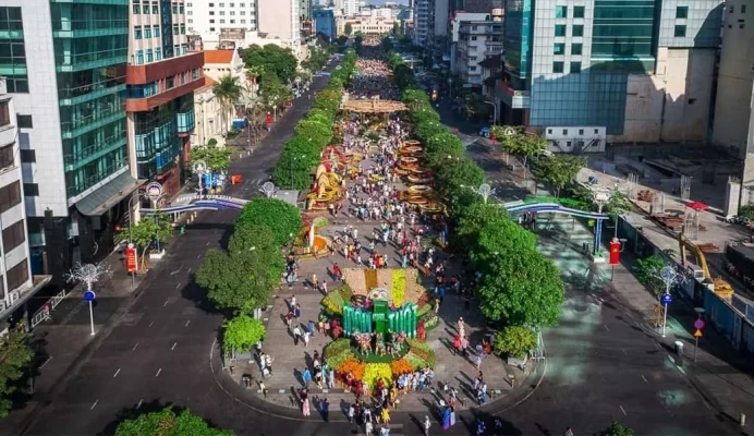Nguyen Hue Walking Street