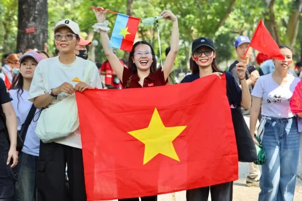 The strong patriotism of the Vietnamese people.